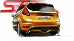 Ford Fiesta ST 5-Door Concept 2011 года
